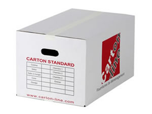 Carton standard  ( l 55cm  x  L35 cm x  H31cm)
